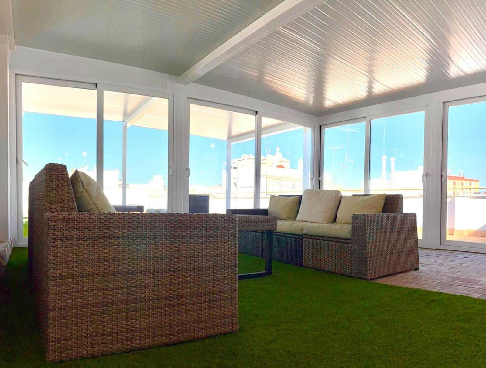 Isg Apartments Adolfo Cuellar 401 إشبيلية المظهر الخارجي الصورة